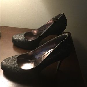 Glitter heels